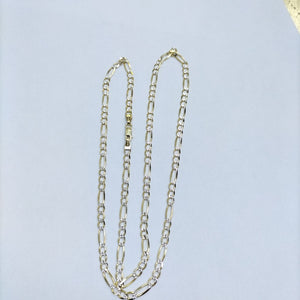 CADENAS CARTIER 3 1 DIAMANTADA ORO 14K 7.3 (NUEVO)