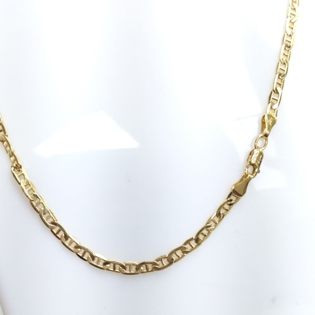 CADENAS GUCHI ORO 14K 11 (NUEVO)