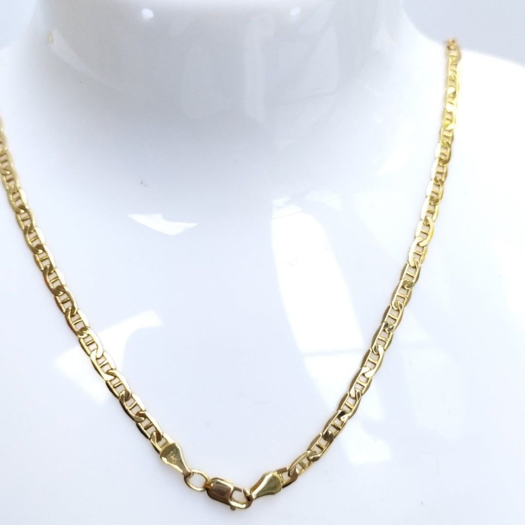 CADENAS GUCHI ORO 14K 12 (NUEVO)
