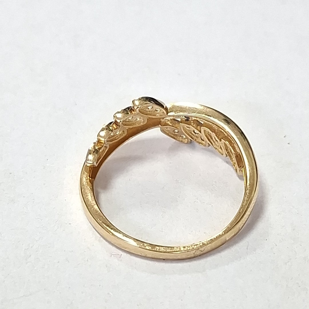 ANILLOS DAMA ORO 14K 2.1 (NUEVO)