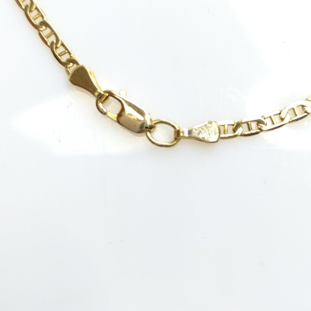 CADENAS GUCHI ORO 14K 6.1 (NUEVO)