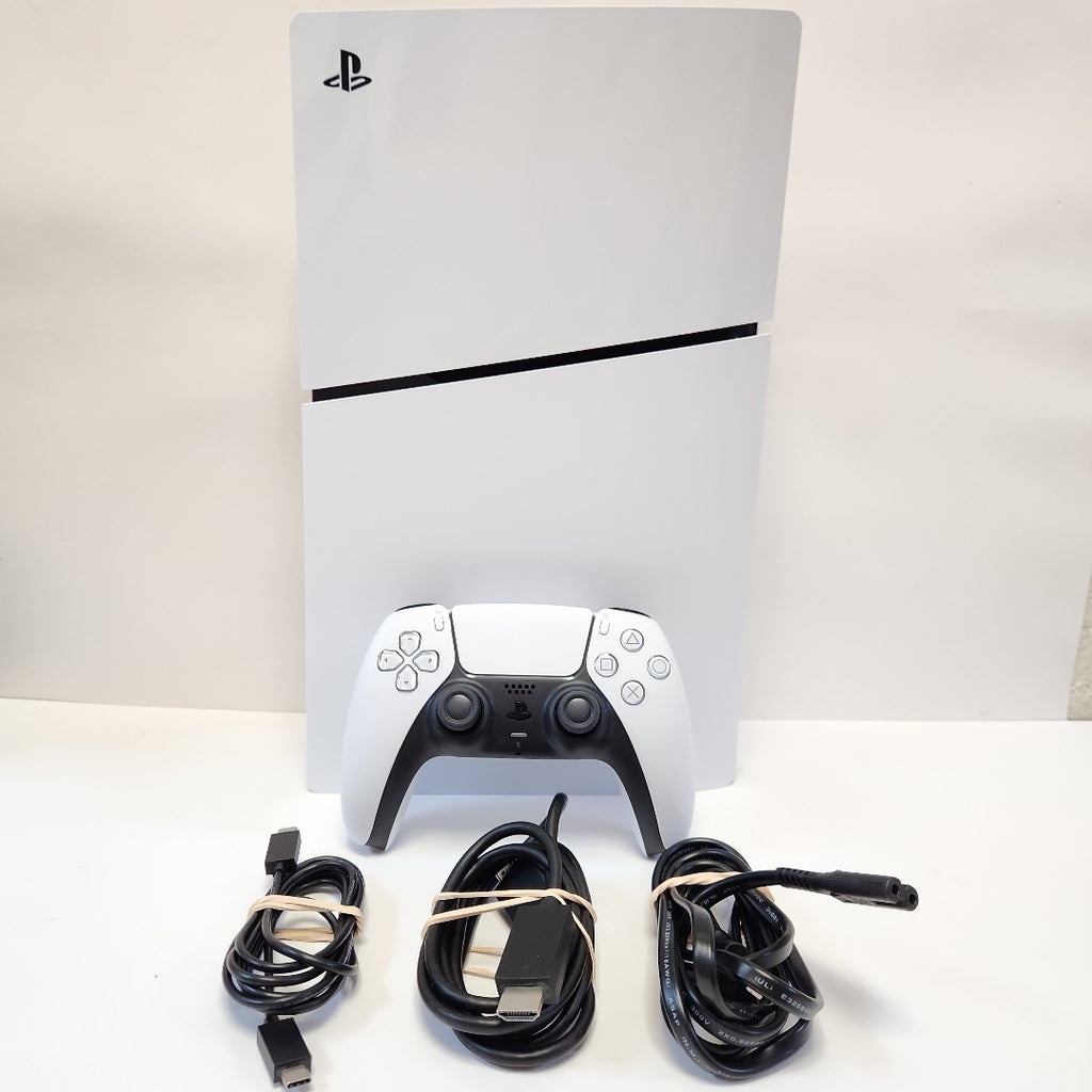 CONSOLA DE VIDEOJUEGO SONY PS5 SLIM 1 TB SSD (SEMINUEVO)