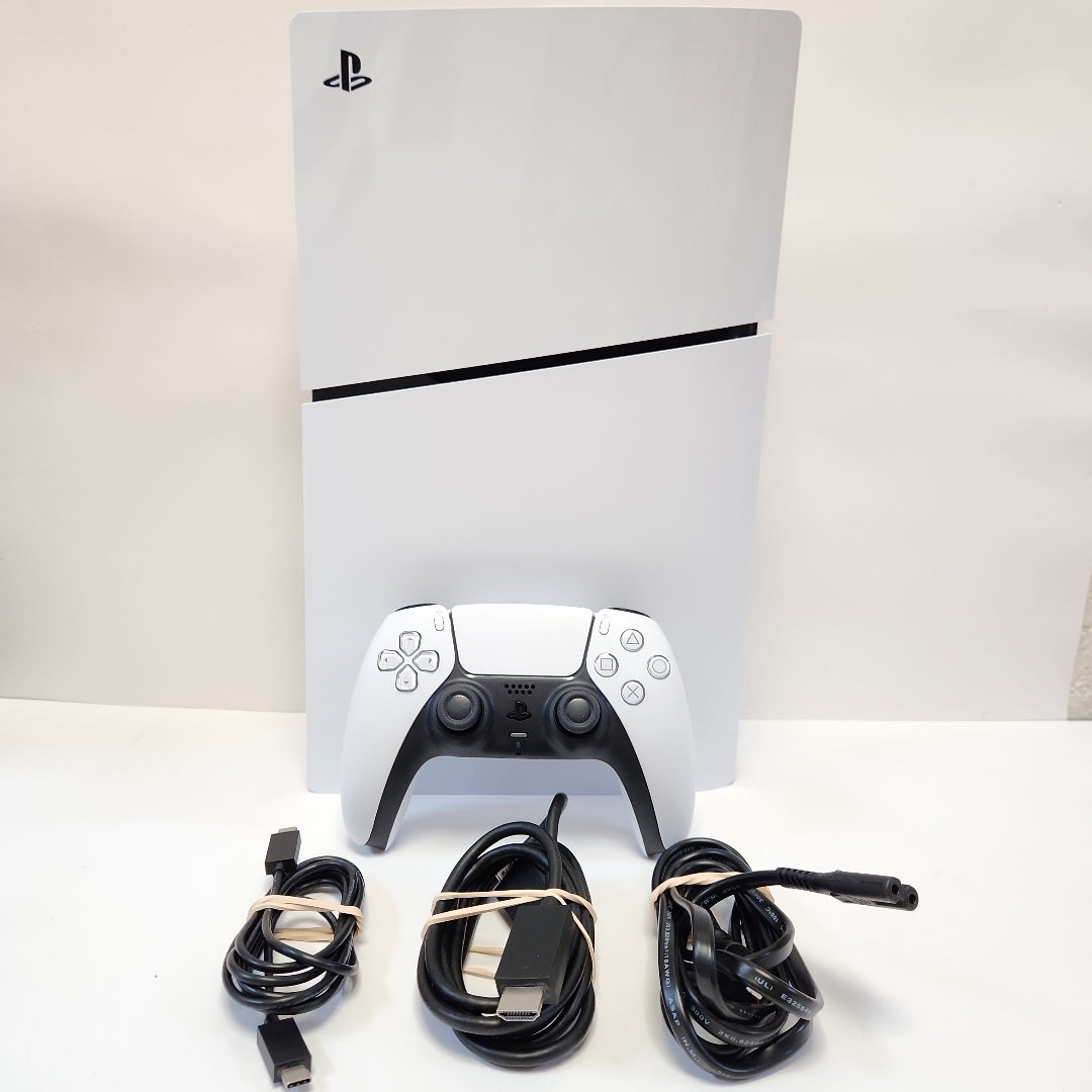 CONSOLA DE VIDEOJUEGO SONY PS5 SLIM 1 TB SSD (SEMINUEVO)