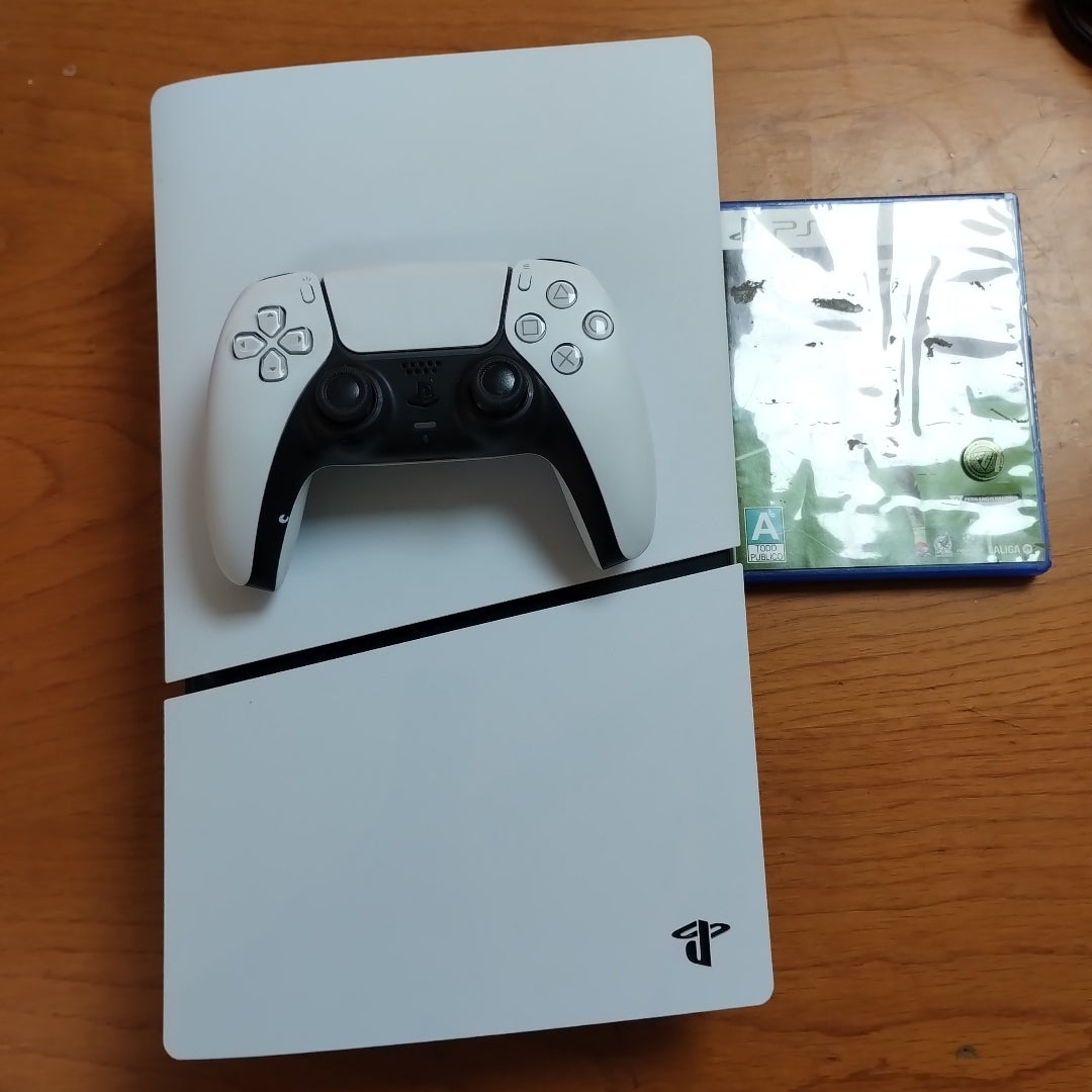 CONSOLA DE VIDEOJUEGO SONY PS5 SLIM 1 TB SSD (SEMINUEVO)