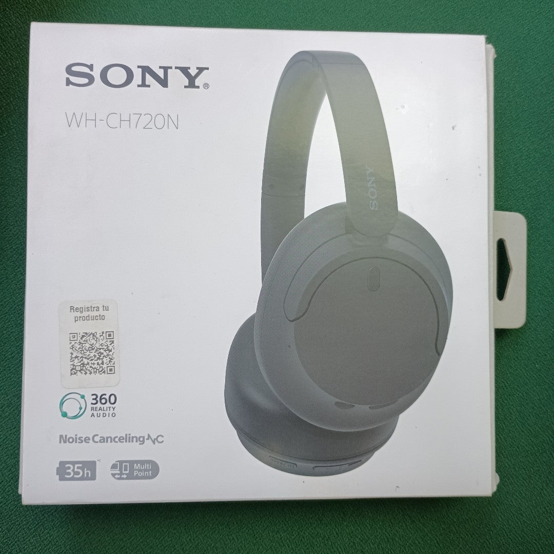 AUDIFONOS SONY WH-CH720N INALAMBRICO OVER EAR