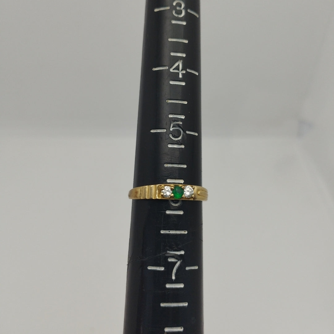 ANILLITO ORO 10 K 1,30 GRMS (SEMINUEVO)