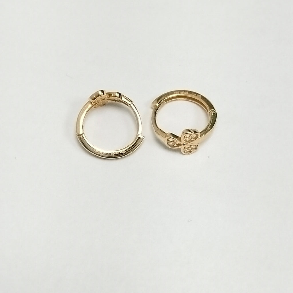 HUGGIES ORO 14K 1.7 (NUEVO)