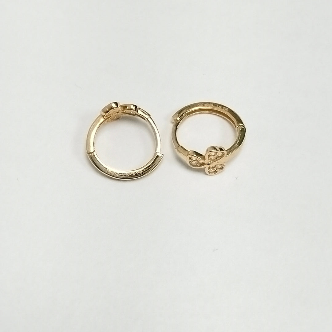 HUGGIES ORO 14K 1.7 (NUEVO)