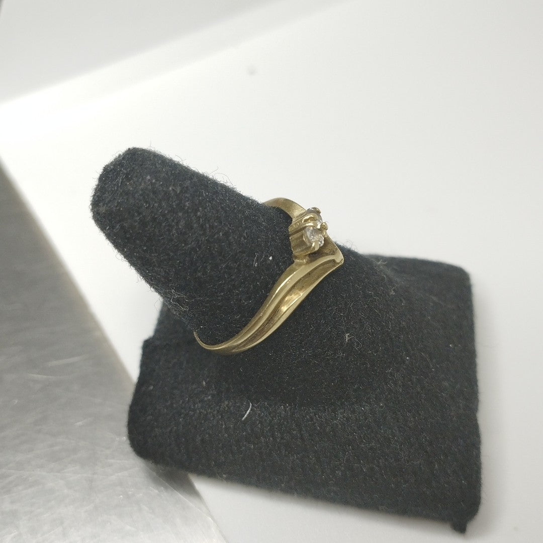 ANILLITO ORO 10 K 1,40 GRMS (SEMINUEVO)