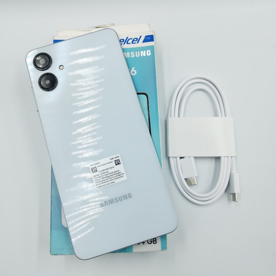 CELULAR SAMSUNG GALAXY A06 SM-A065M (2024) 64 GB 4 GB RAM (SEMINUEVO)