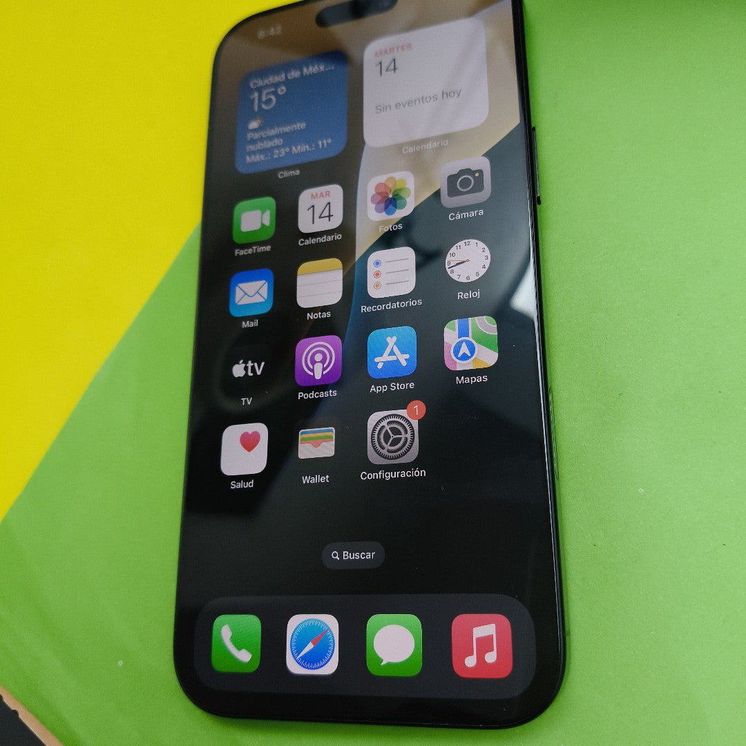 CELULAR APPLE IPHONE 16 PRO MAX A3295 (2024) 256 GB 8 GB RAM (SEMINUEVO)