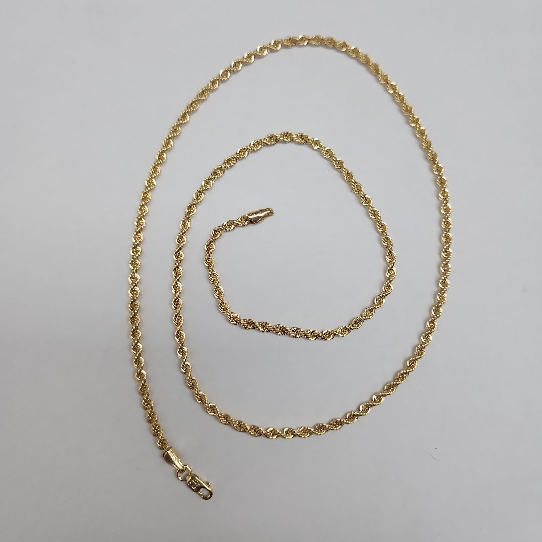 CADENAS TORSAL ORO 10K 4.3 (NUEVO)