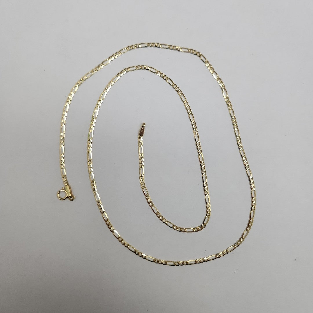 CADENAS CARTIER 3 1 AMARILLA ORO 10K 2.7 (NUEVO)