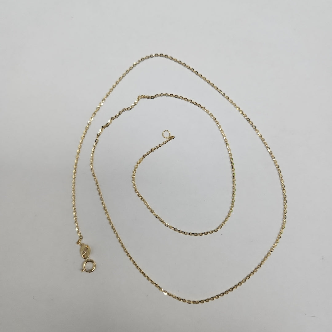 CADENAS ESPECIAL ORO 14K 1.3 (NUEVO)