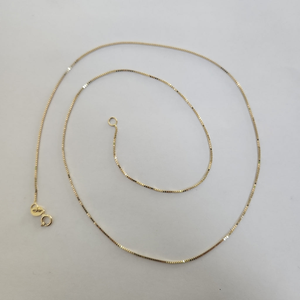 CADENAS ESPECIAL ORO 14K 1.9 (NUEVO)