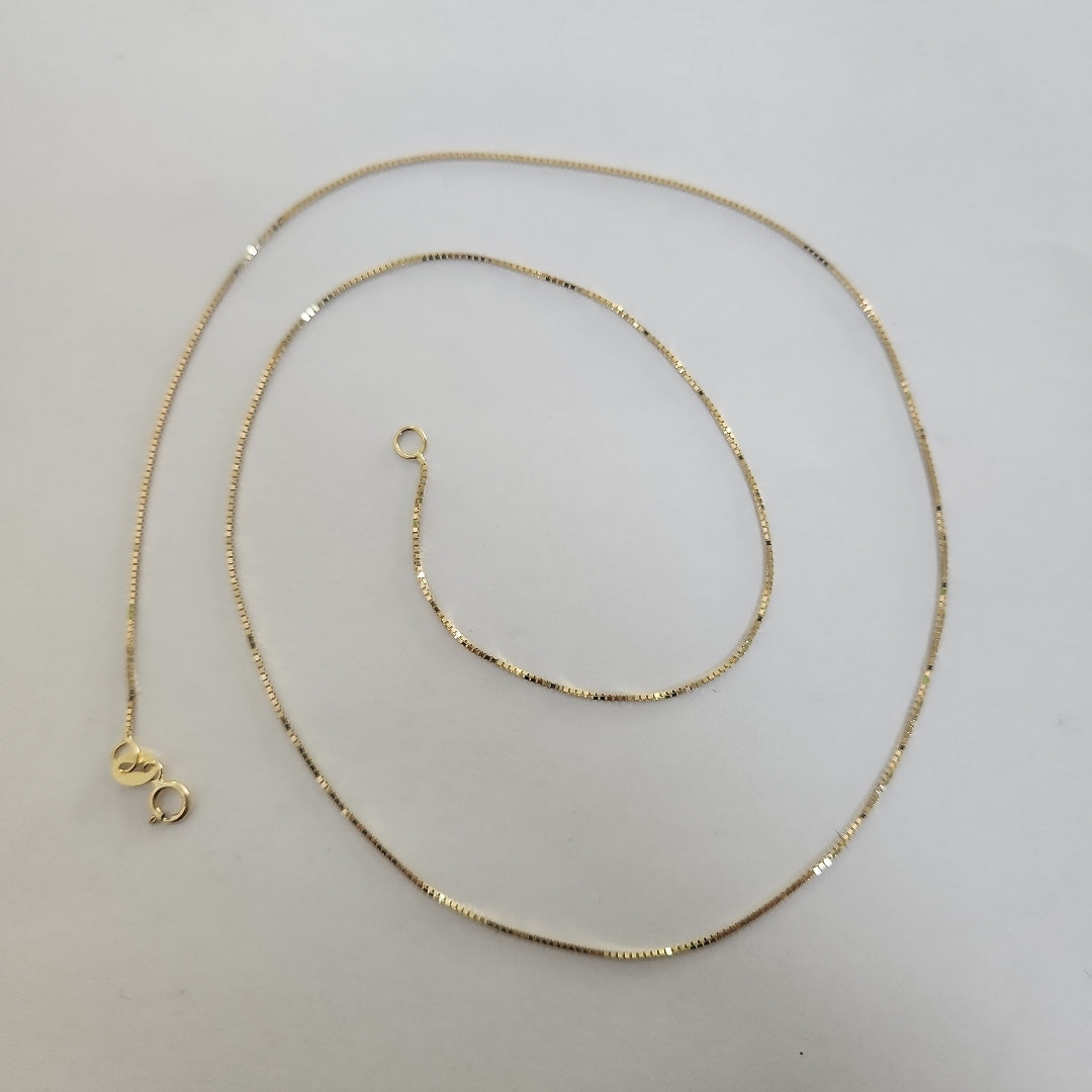 CADENAS ESPECIAL ORO 14K 1.9 (NUEVO)