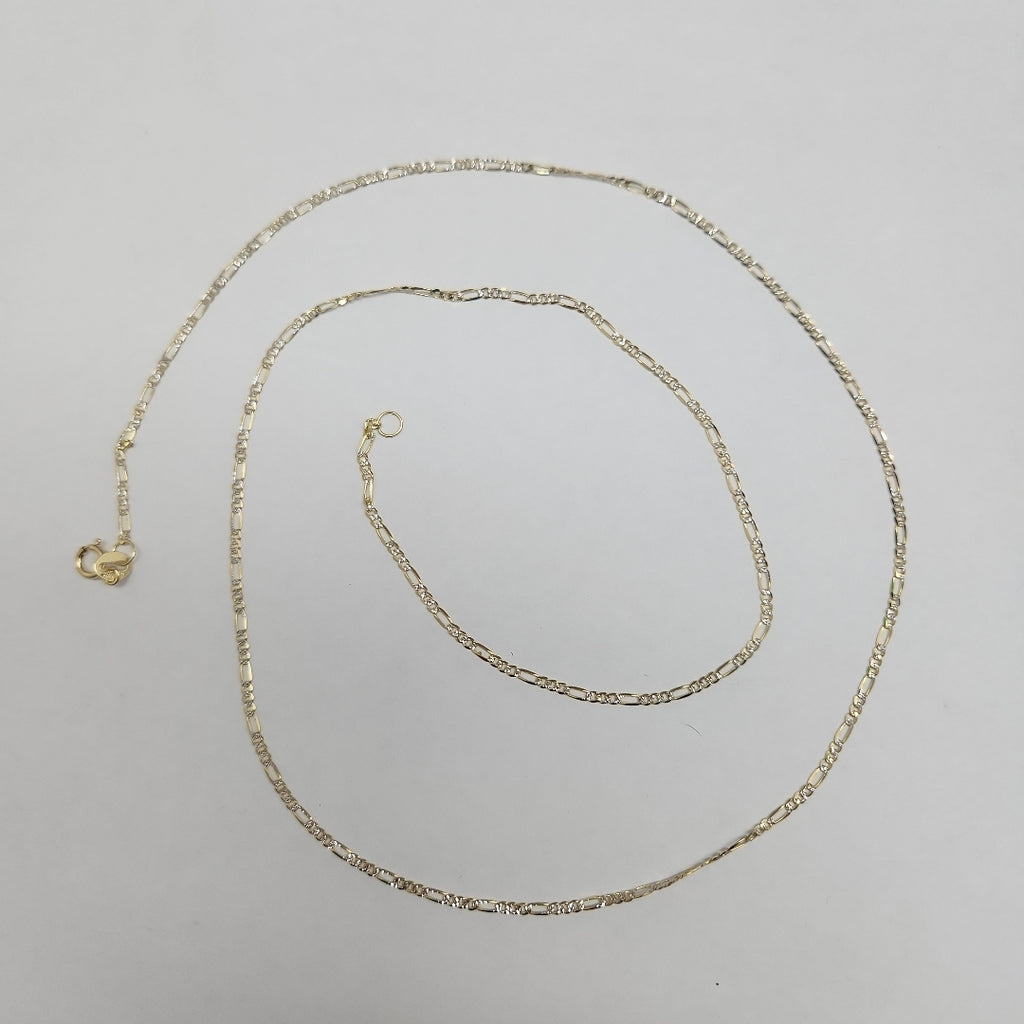 CADENAS CARTIER 3 1 DIAMANTADA ORO 14K 2 (NUEVO)