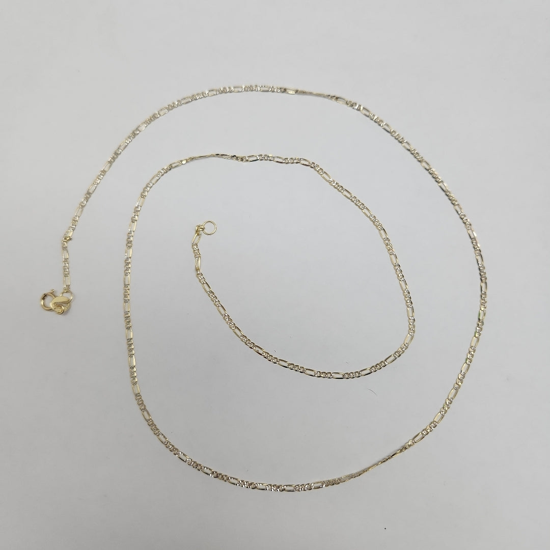 CADENAS CARTIER 3 1 DIAMANTADA ORO 14K 2 (NUEVO)
