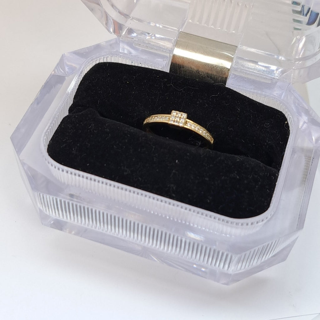 ANILLITO ORO 10 K 1,40 GRMS (SEMINUEVO)