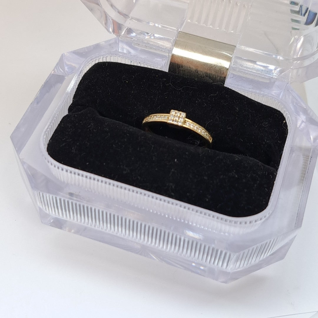 ANILLITO ORO 10 K 1,40 GRMS (SEMINUEVO)