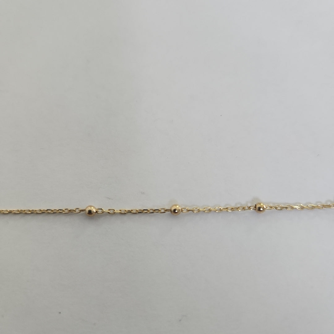 PULSERAS DAMA ORO 14K 0.8 (NUEVO)