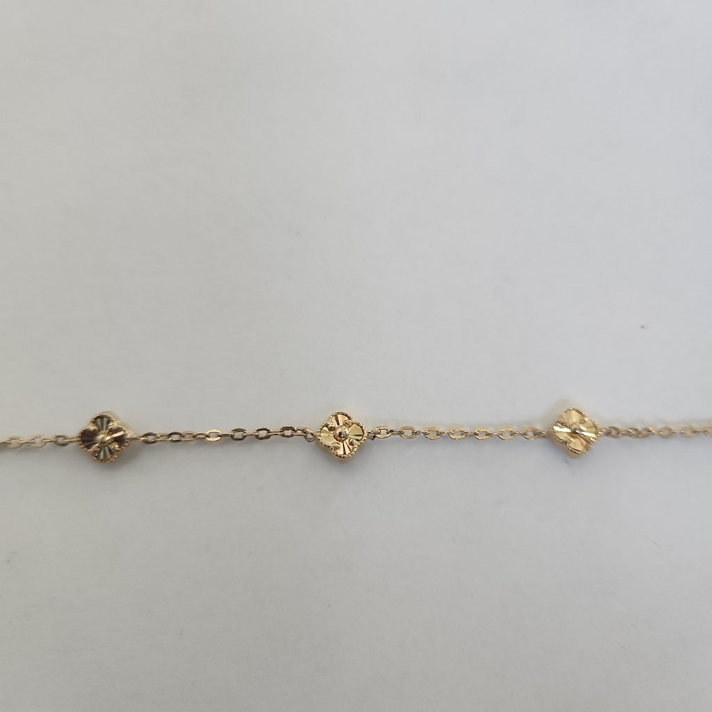 PULSERAS DAMA ORO 14K 2.1 (NUEVO)