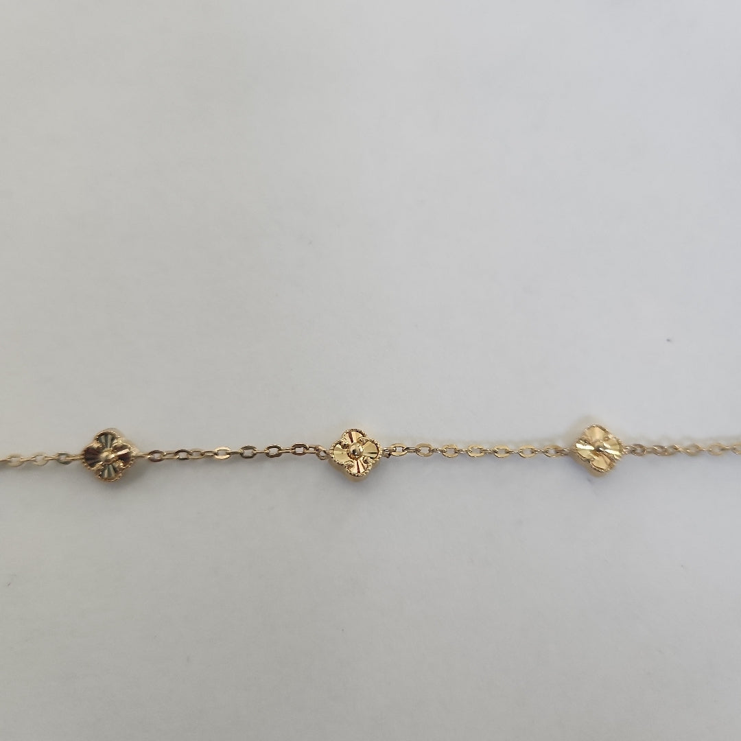 PULSERAS DAMA ORO 14K 2.1 (NUEVO)