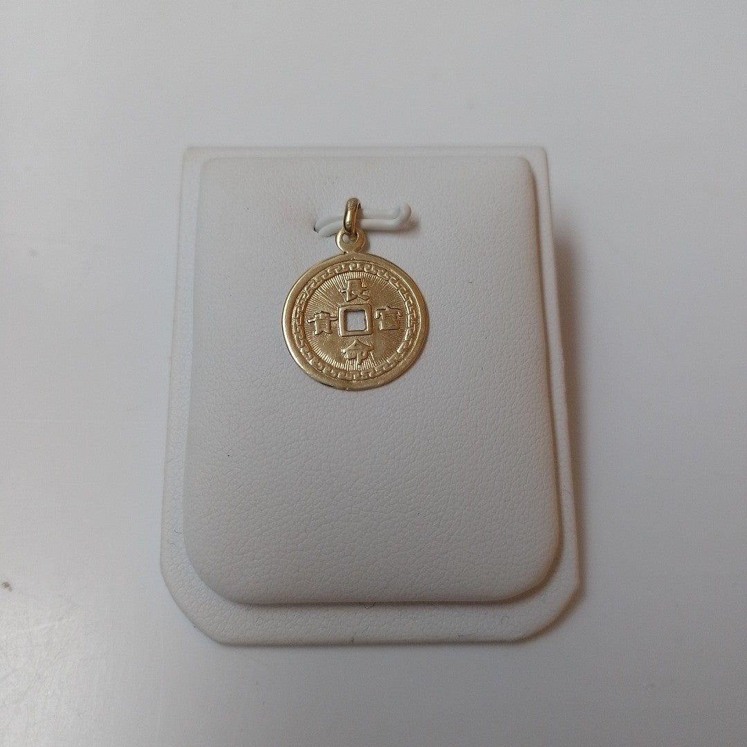 DIJE ORO 14 K 1.7 GRMS (SEMINUEVO)