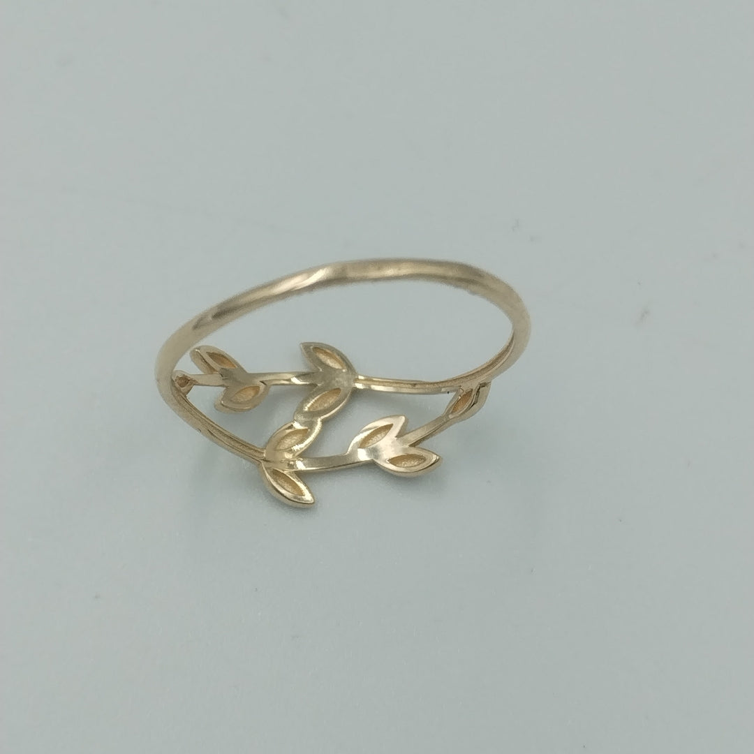 ANILLOS DAMA ORO 14K 1 (NUEVO)