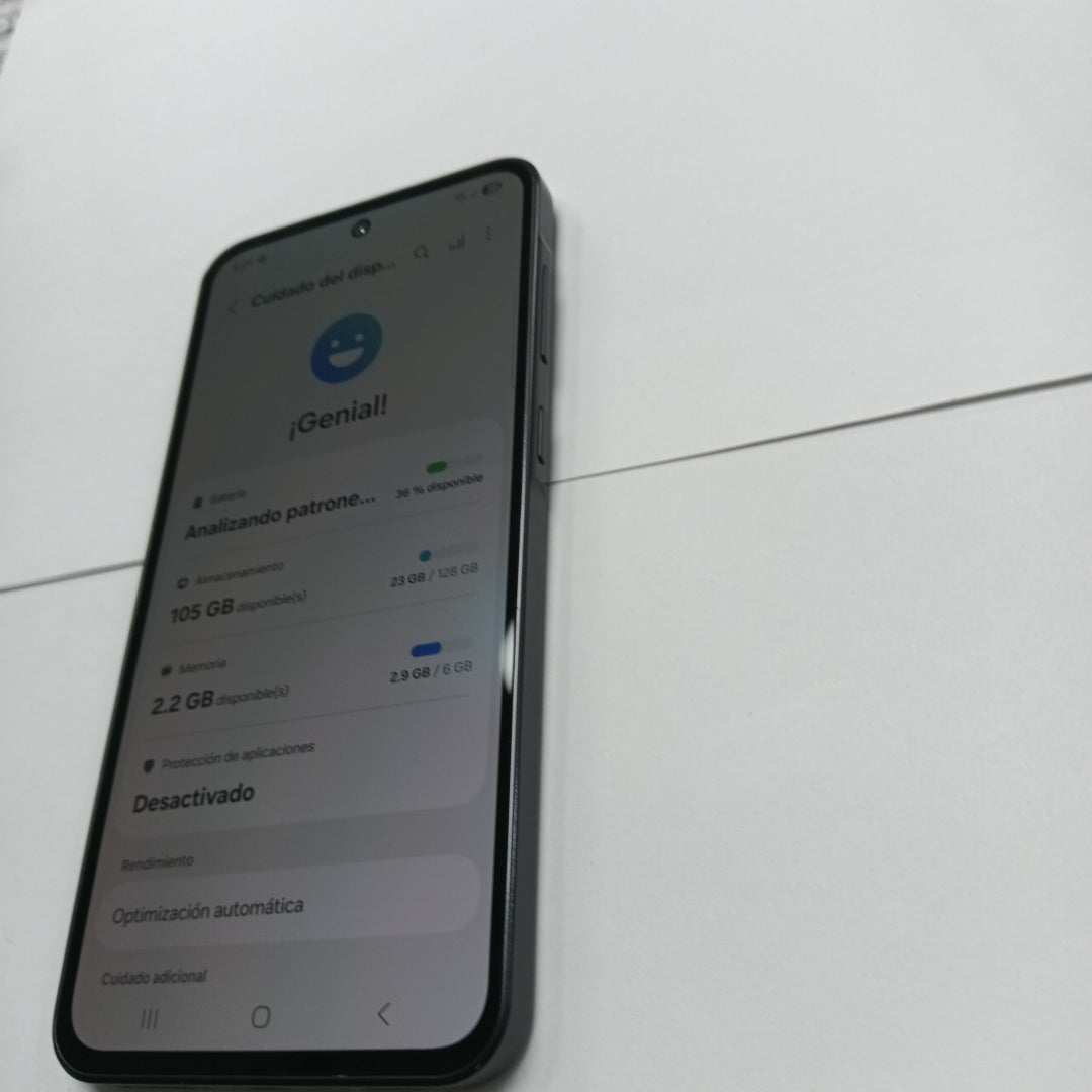 CELULAR SAMSUNG GALAXY A36 5G SM-A366E (2025) 128 GB 6 GB RAM (SEMINUEVO)