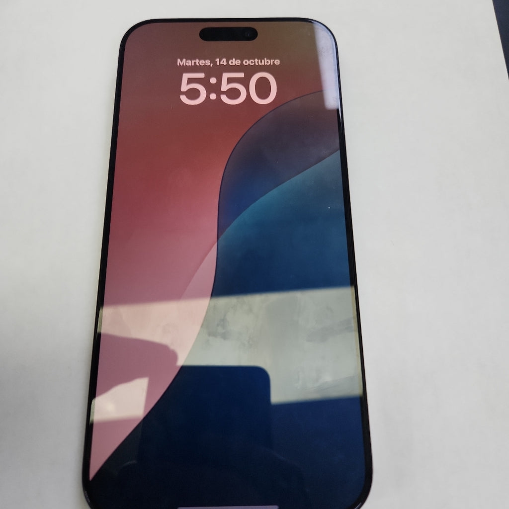 CELULAR APPLE IPHONE 16 PRO MAX A3295 (2024) 256 GB 8 GB RAM (SEMINUEVO)