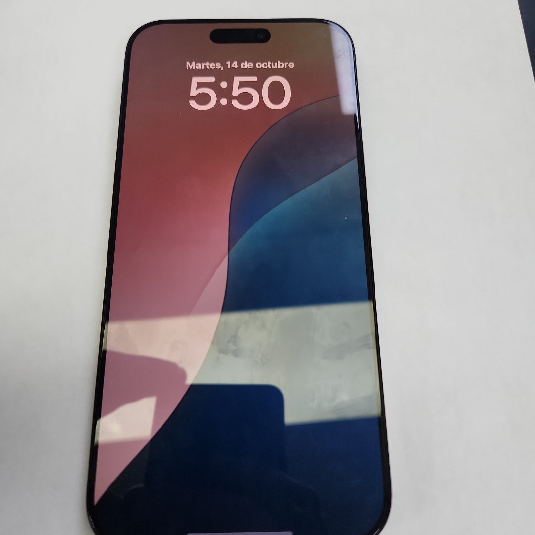 CELULAR APPLE IPHONE 16 PRO MAX A3295 (2024) 256 GB 8 GB RAM (SEMINUEVO)