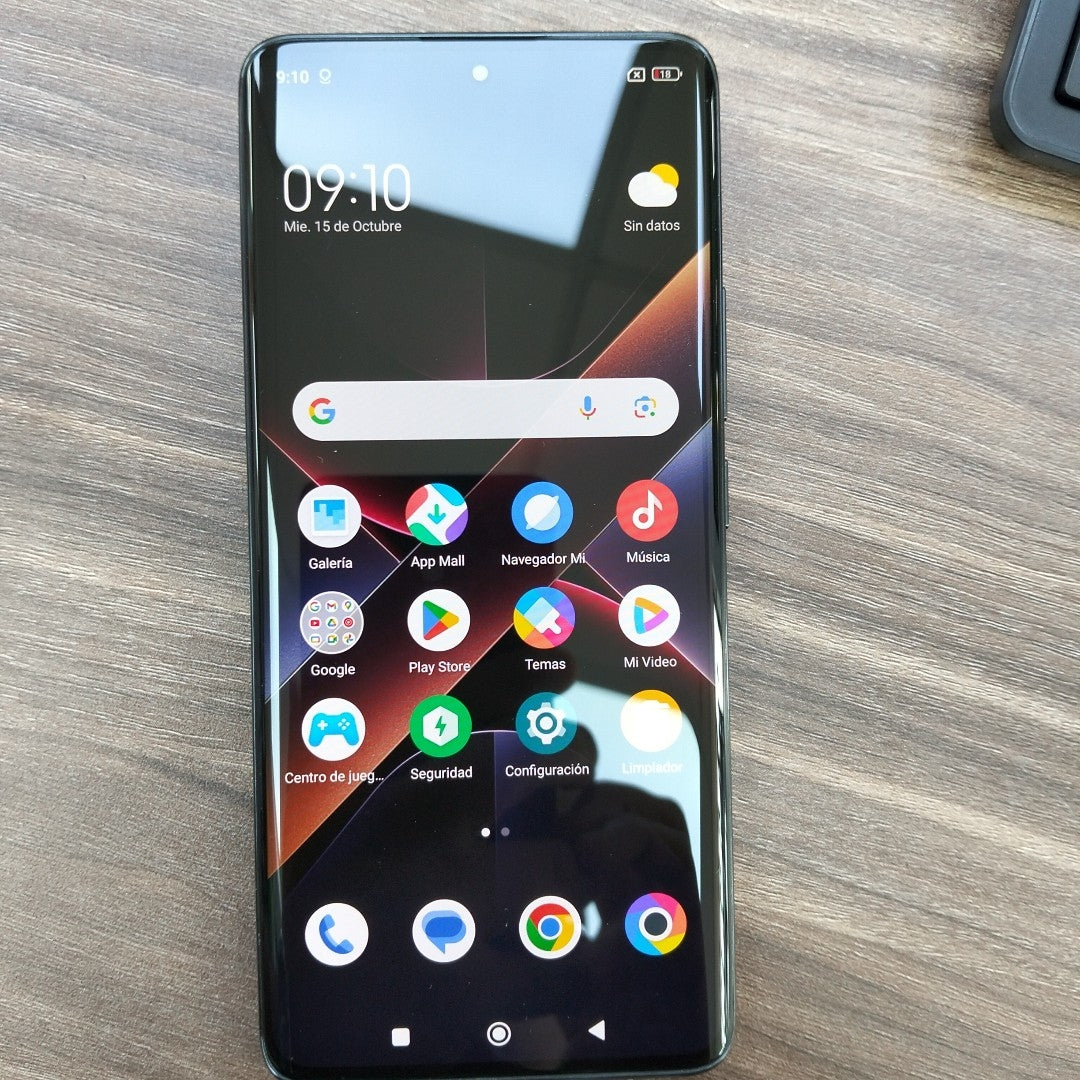 CELULAR XIAOMI POCO X7 24095PCADG (2025) 512 GB 12 GB RAM (SEMINUEVO)