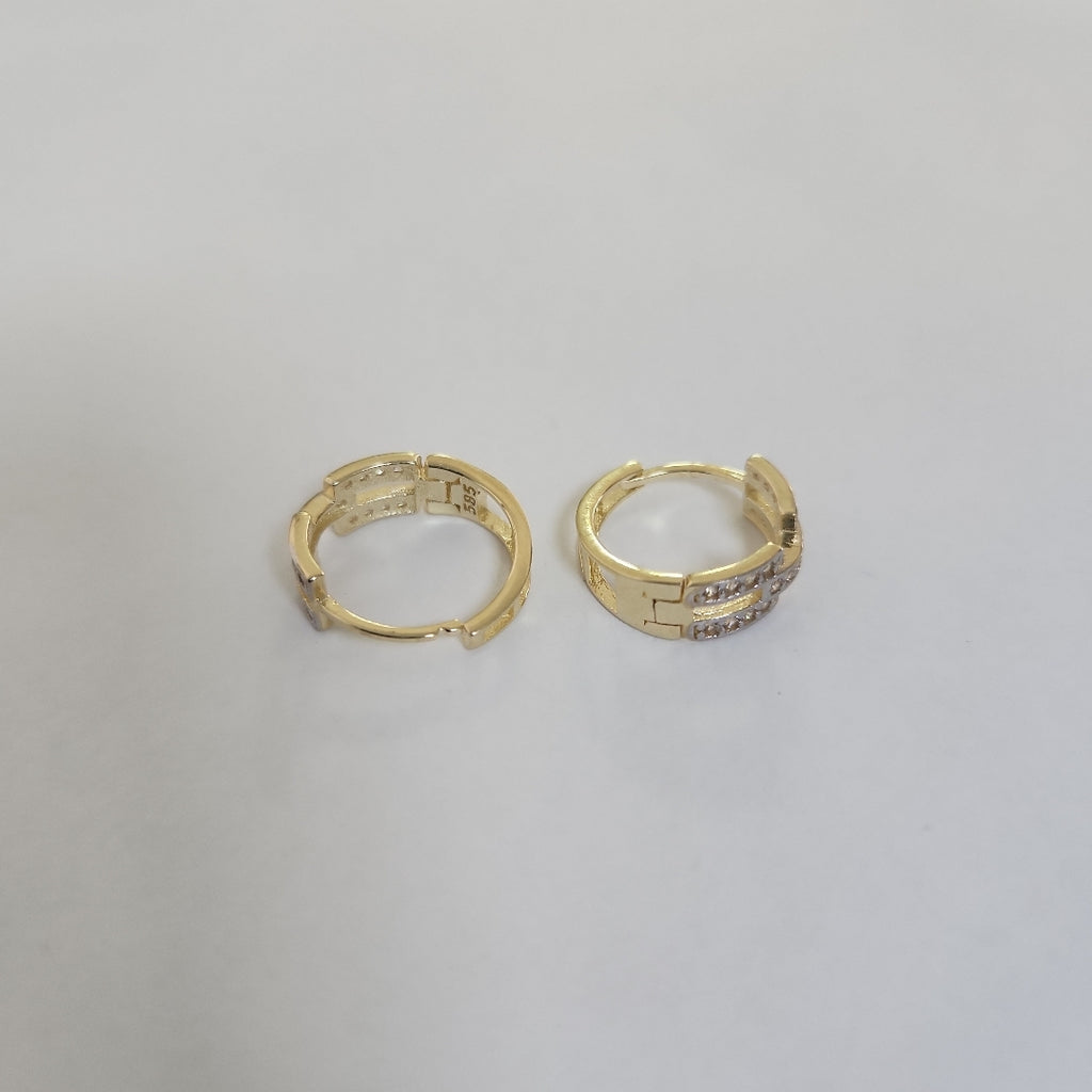 HUGGIES ORO 14K 2.3 (NUEVO)
