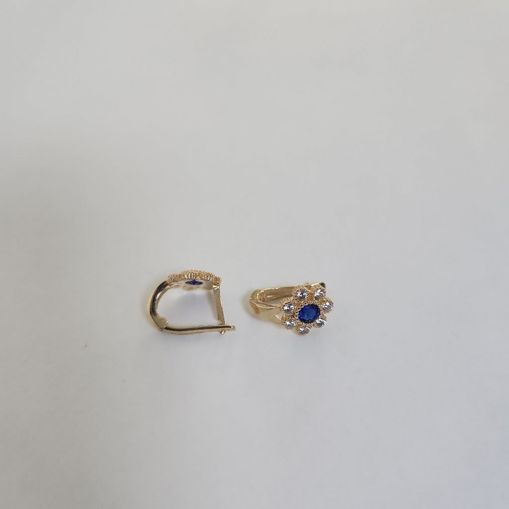 BROQUELES ORO 14K 1.4 (NUEVO)