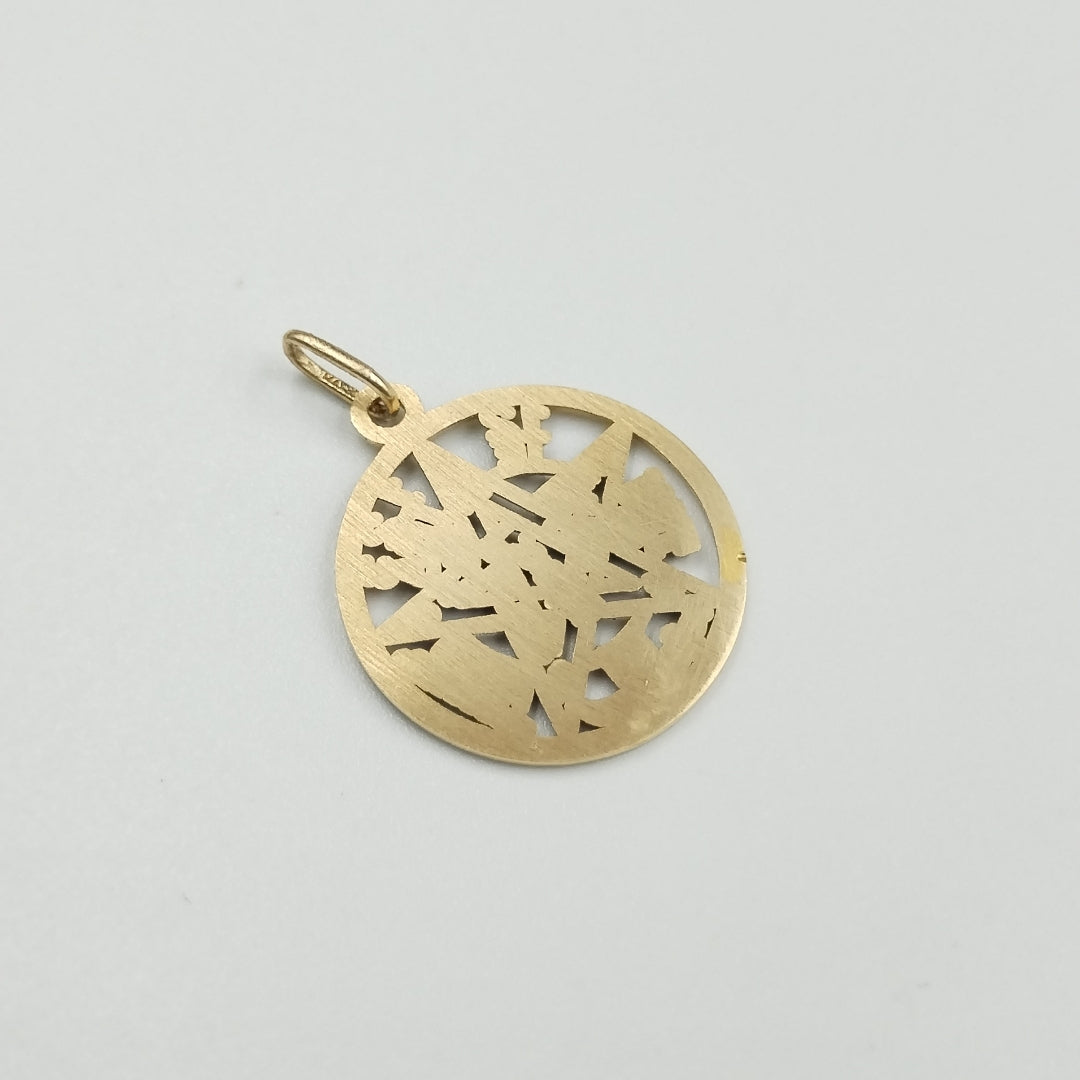 DIJE ORO 14 K 3,10 GRMS (SEMINUEVO)