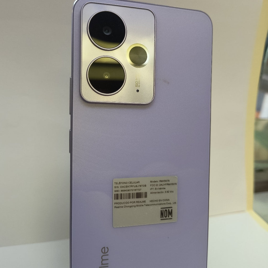 CELULAR REALME 14T 5G RMX5078 (2024) 256 GB 8 GB RAM