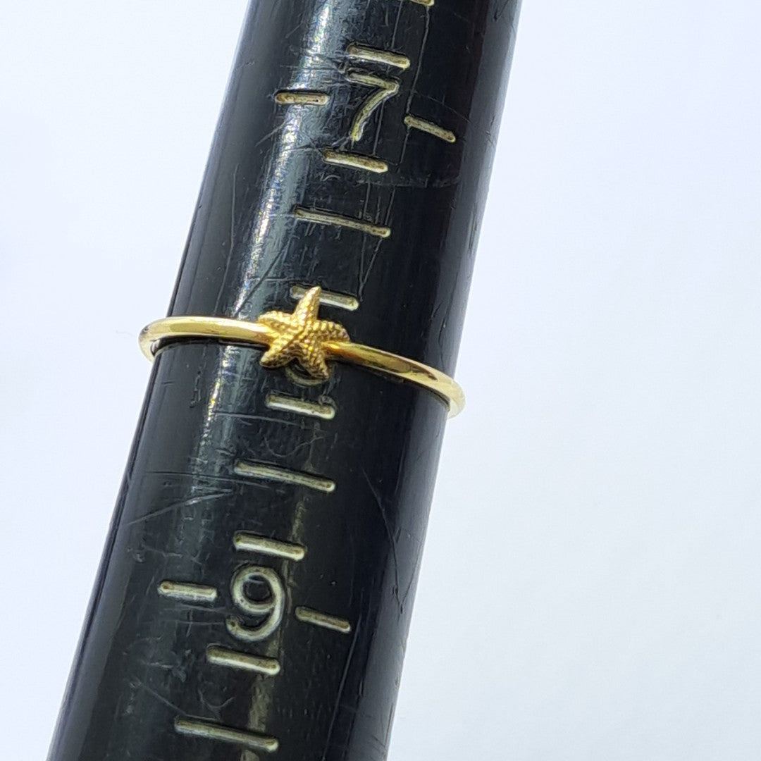 ANILLOS DAMA ORO 14K 0.8 (NUEVO)