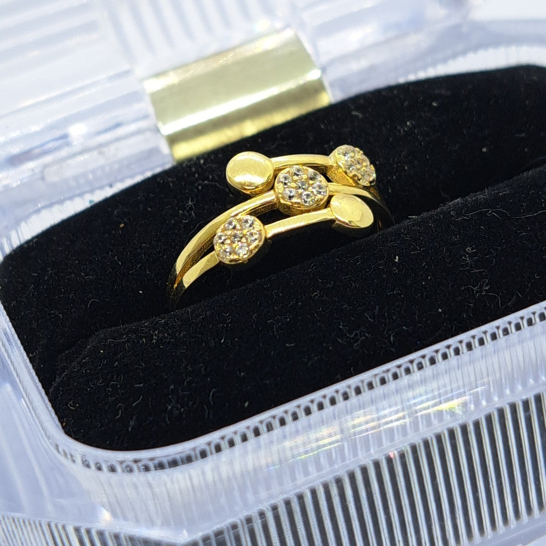 ANILLOS DAMA ORO 14K 1.8 (NUEVO)