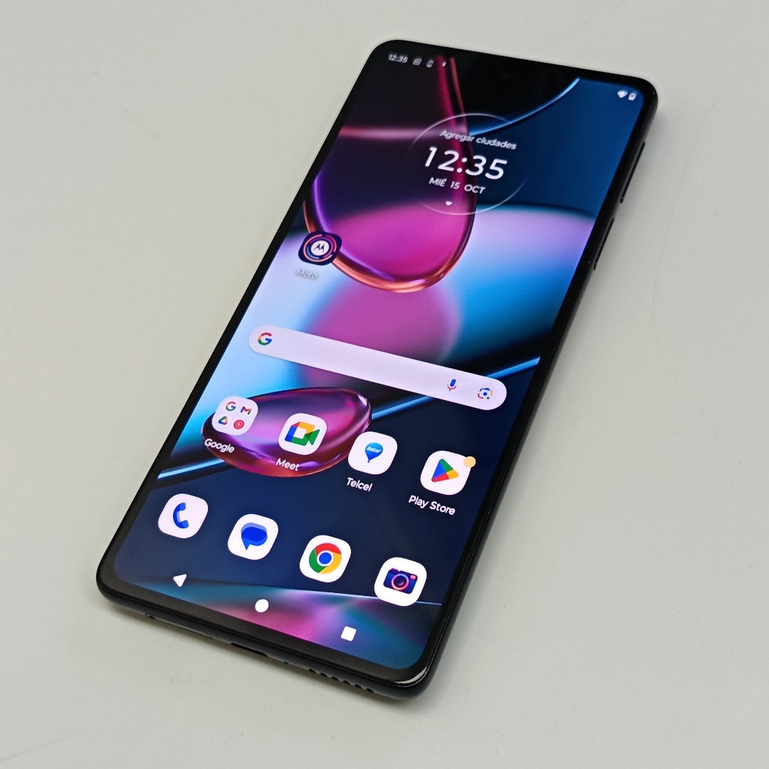 CELULAR MOTOROLA EDGE 30 PRO XT2201-1 256 GB 12 GB RAM (SEMINUEVO)