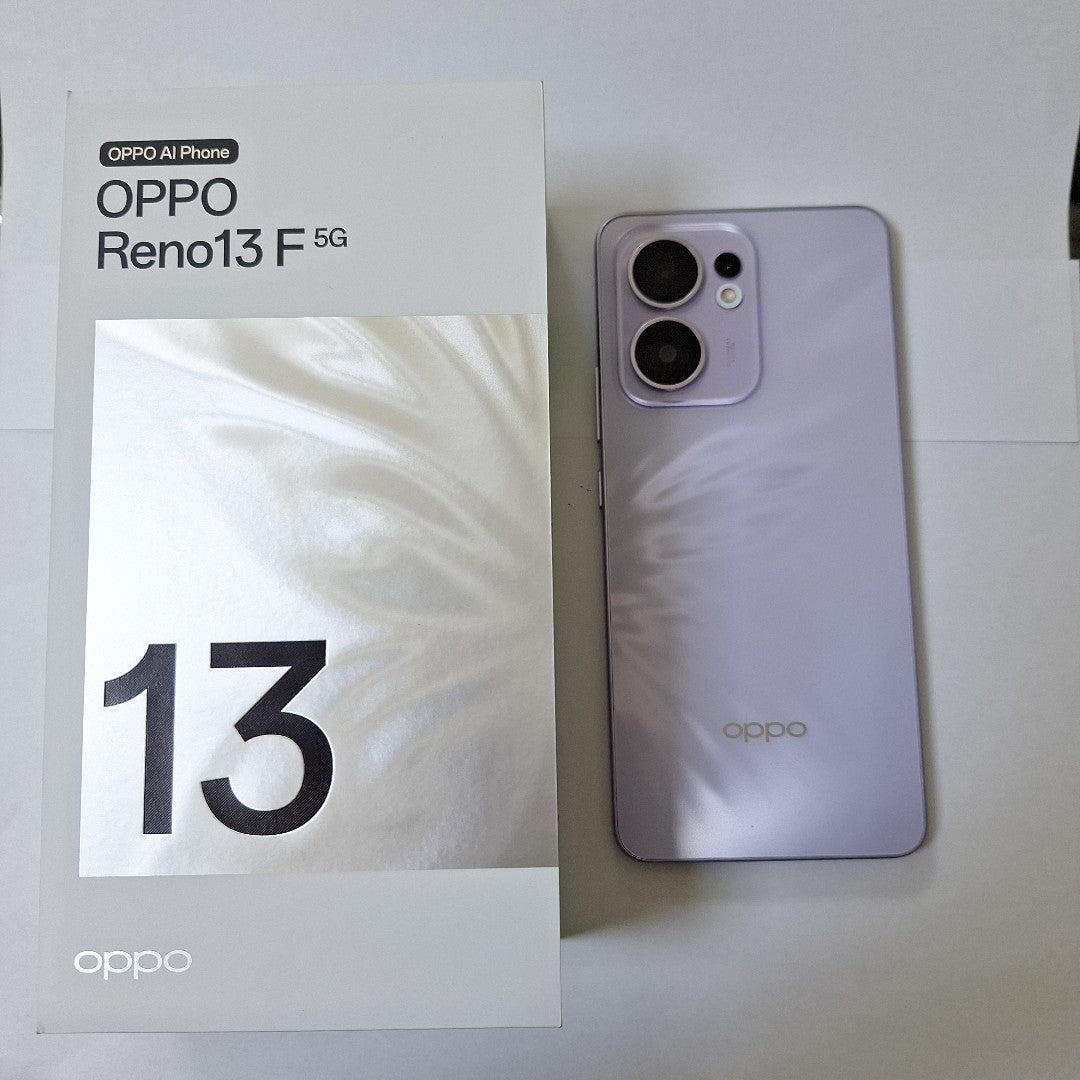 CELULAR OPPO  RENO 13F 5G CPH2699 (2025) 256 GB 12 GB RAM (SEMINUEVO)