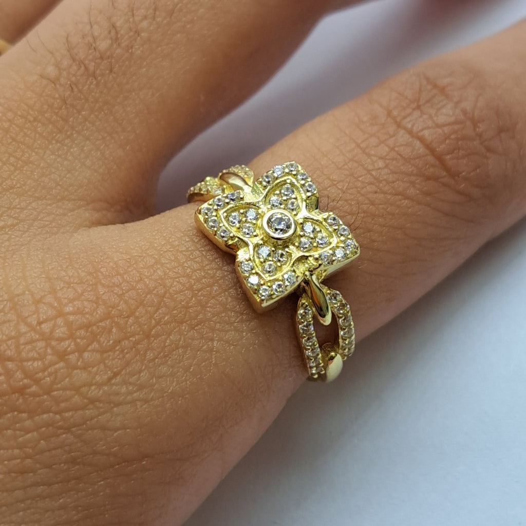 ANILLOS DAMA ORO 14K 2.5 (NUEVO)