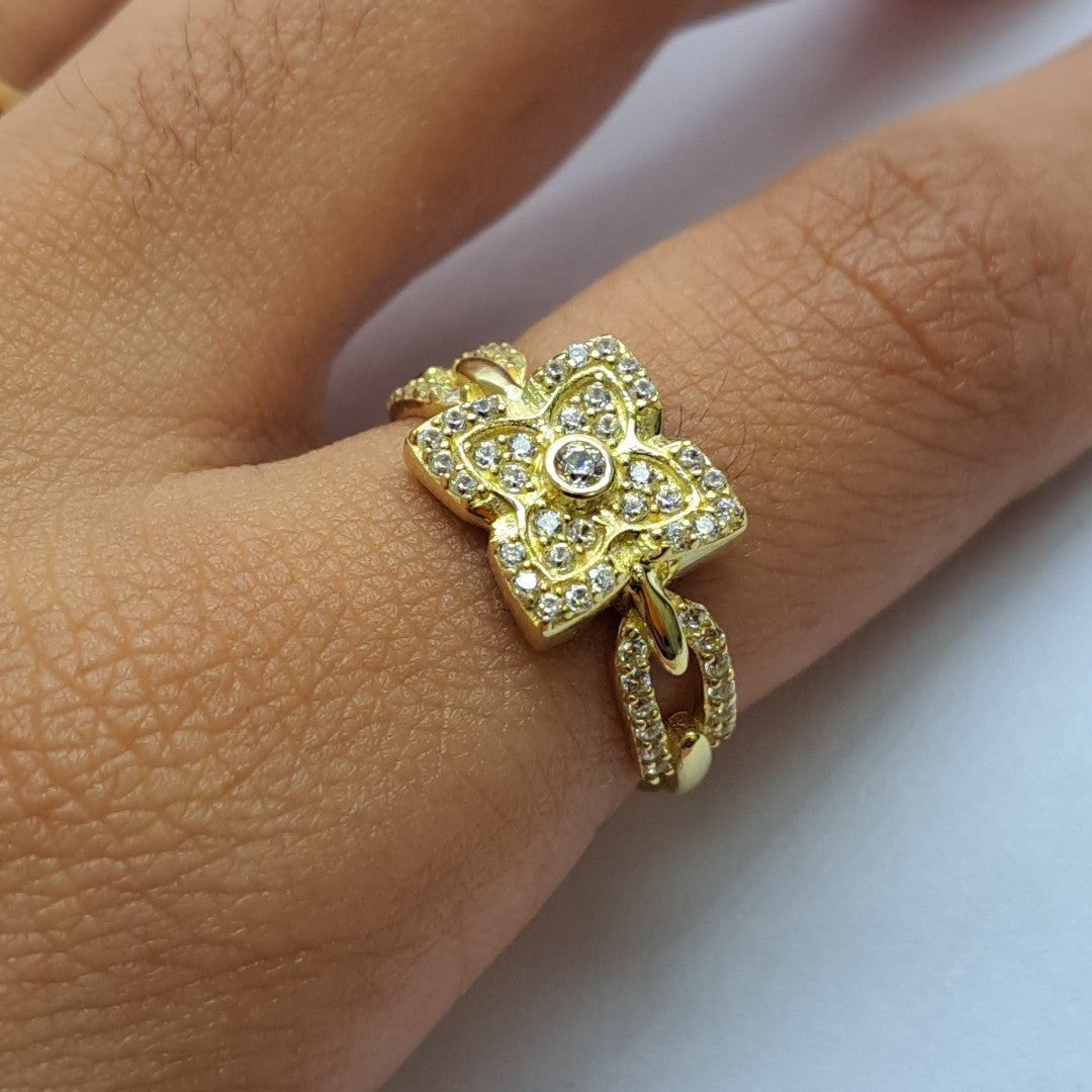 ANILLOS DAMA ORO 14K 2.5 (NUEVO)
