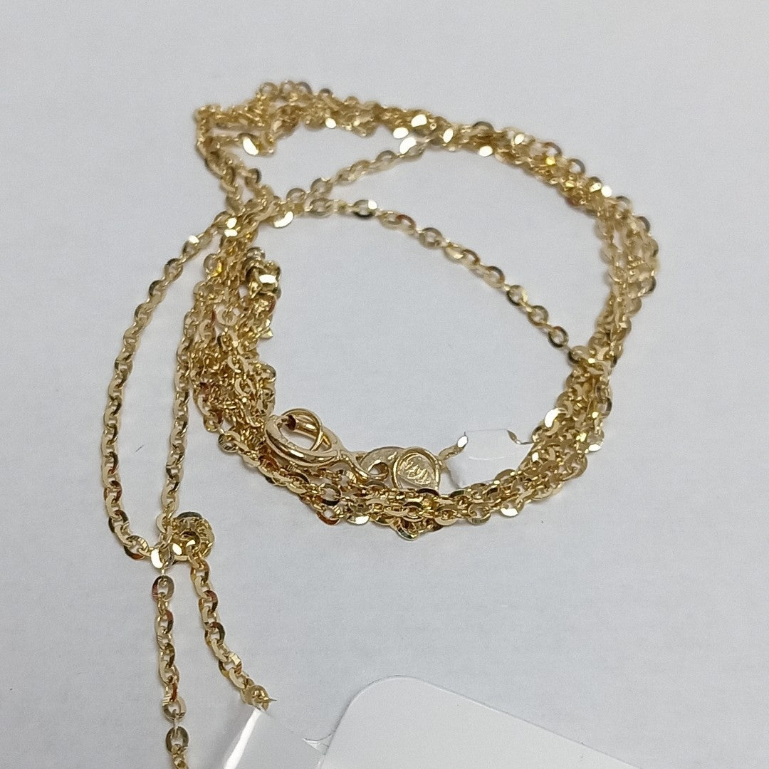 CADENAS ORO 14K 1.4 (NUEVO)
