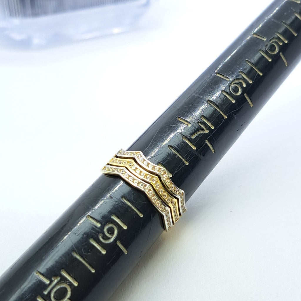 ANILLOS DAMA ORO 14K 2.4 (NUEVO)