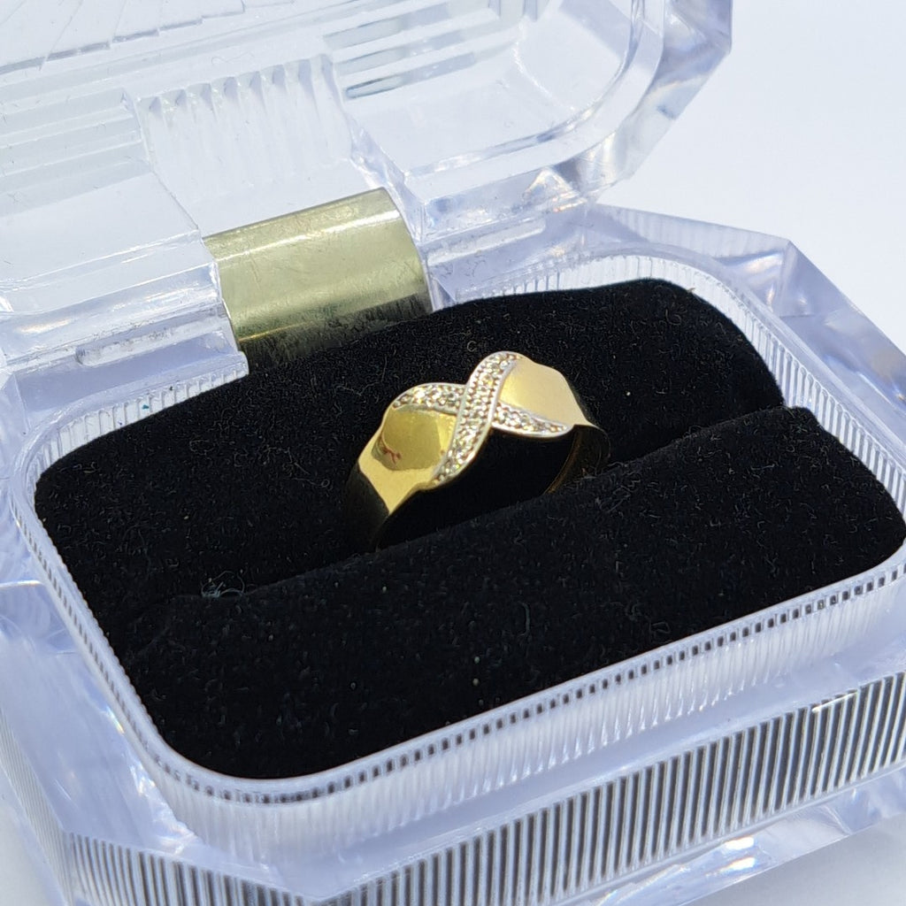 ANILLOS DAMA ORO 14K 2.1 (NUEVO)
