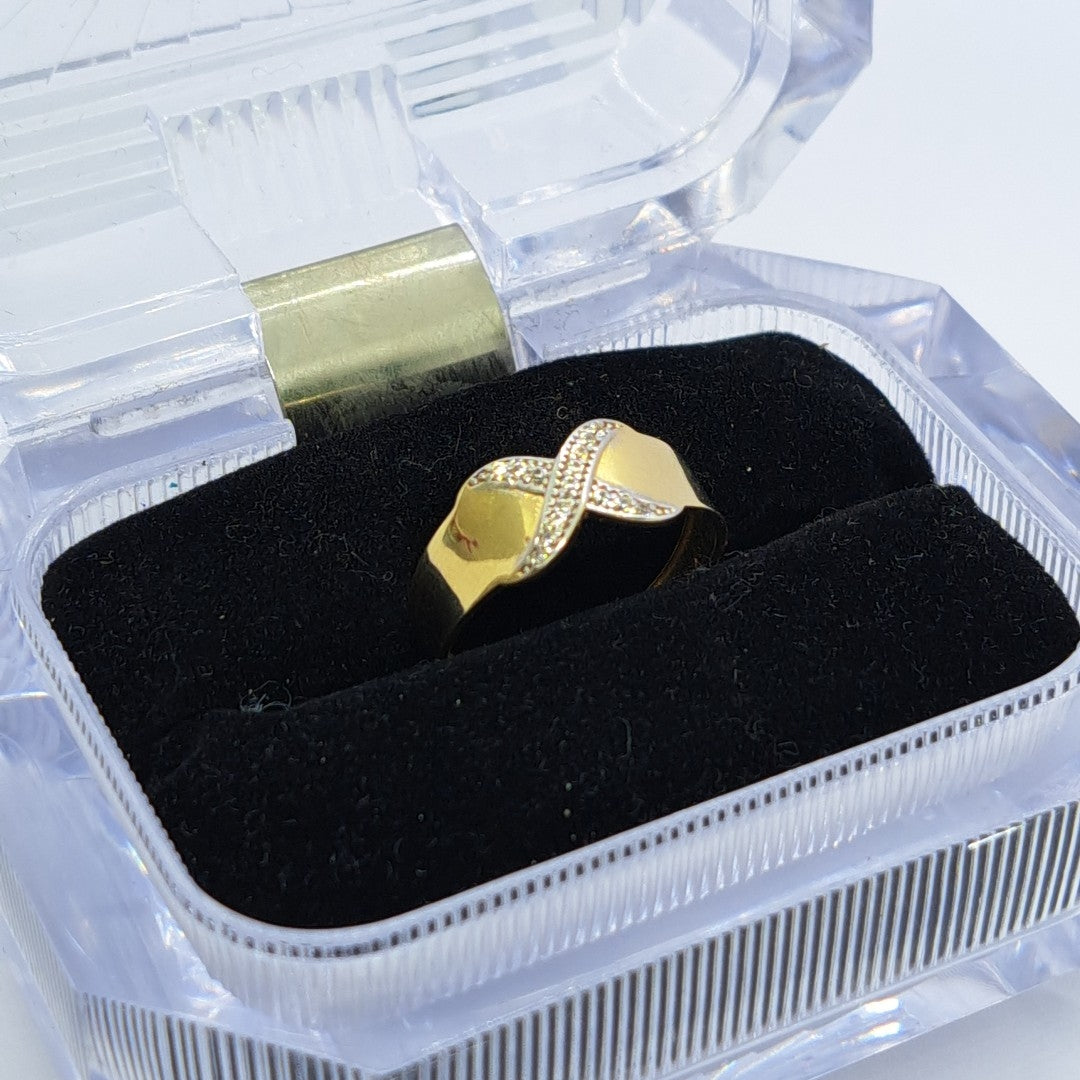ANILLOS DAMA ORO 14K 2.1 (NUEVO)