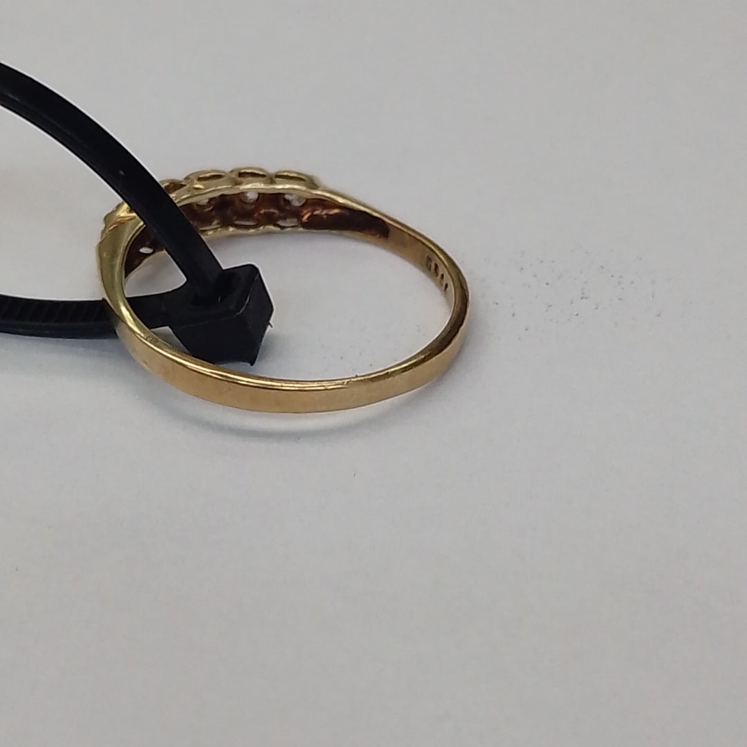 ANILLITO ORO 10 K 1,50 GRMS (SEMINUEVO)