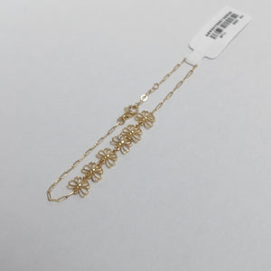 PULSERAS DAMA ORO 14K 2.9 (NUEVO)