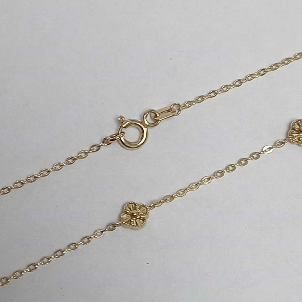 GARGANTILLAS ORO 14K 5.1 (NUEVO)